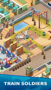 Army Tycoon:Idle Base screenshot 0
