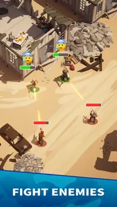 Army Tycoon:Idle Base screenshot 1