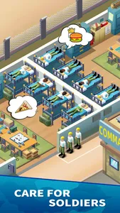 Army Tycoon:Idle Base screenshot 3