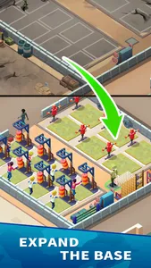 Army Tycoon:Idle Base screenshot 4