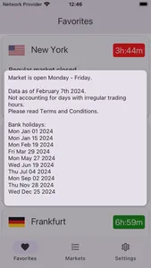 MarketHours screenshot 1