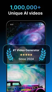 Vodu - AI Movie Maker screenshot 0