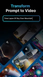 Vodu - AI Movie Maker screenshot 1