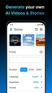 Vodu - AI Movie Maker screenshot 2