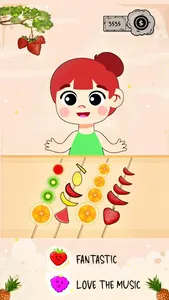 ASMR Fruit Candy DIY Tanghulu screenshot 0