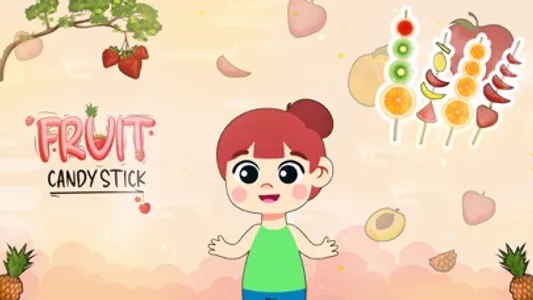 ASMR Fruit Candy DIY Tanghulu screenshot 2