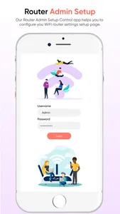 Wifi Router Admin Setup screenshot 2