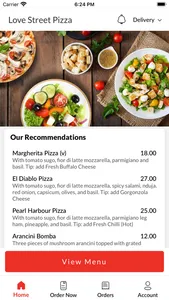 Love Street Pizza screenshot 1