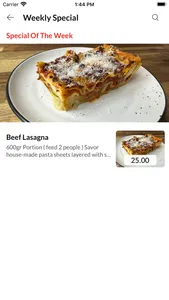 Love Street Pizza screenshot 3