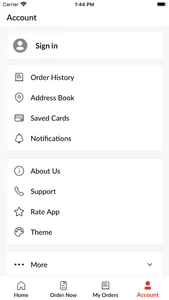 Love Street Pizza screenshot 4