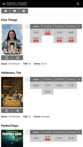 Gloria Kamera Kinos Heidelberg screenshot 1