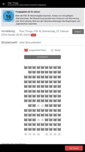 Gloria Kamera Kinos Heidelberg screenshot 2