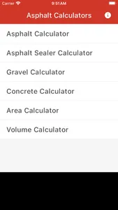 Asphalt Calculator Plus screenshot 0