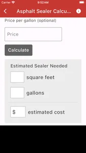 Asphalt Calculator Plus screenshot 4