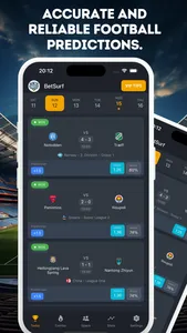 BetSurf Betting Predictions screenshot 0