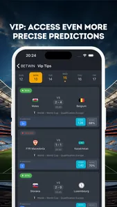 BetSurf Betting Predictions screenshot 1