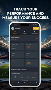 BetSurf Betting Predictions screenshot 2
