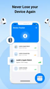 Device Tracker - Find My Pods screenshot 1