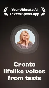 Vox - Create AI Text to Speech screenshot 0