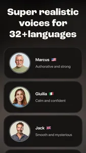 Vox - Create AI Text to Speech screenshot 1