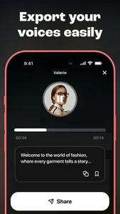 Vox - Create AI Text to Speech screenshot 2