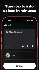 Vox - Create AI Text to Speech screenshot 3