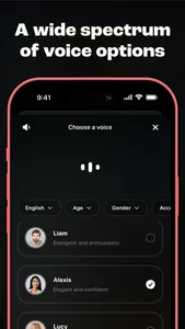 Vox - Create AI Text to Speech screenshot 4