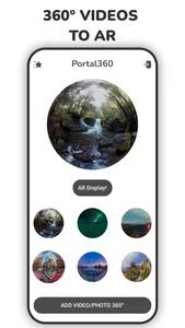 Portal360 - AR Video,Photo 360 screenshot 0