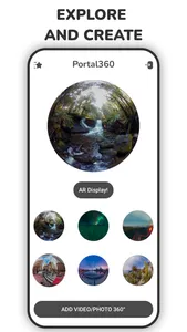 Portal360 - AR Video,Photo 360 screenshot 3