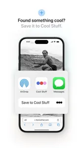 Cool Stuff・Save Links & Inspo screenshot 1