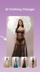 PhotoLeaper:AI Dress up,Video screenshot 1
