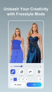 PhotoLeaper:AI Dress up,Video screenshot 4