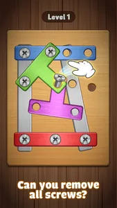 Screw Challenge: Nuts & Bolts screenshot 0
