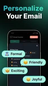 AI Email Writer - aiMail screenshot 2