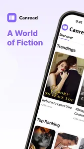 Canread - A World of Fiction screenshot 0