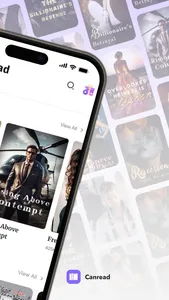 Canread - A World of Fiction screenshot 1