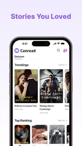 Canread - A World of Fiction screenshot 2