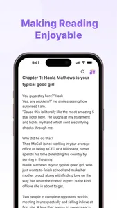 Canread - A World of Fiction screenshot 3