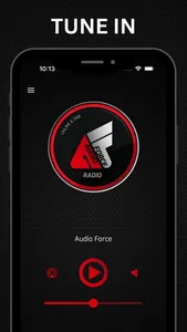 Audio Force Radio screenshot 1
