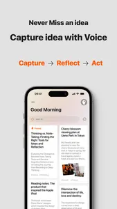 ideaShell: AI Voice Notes screenshot 0