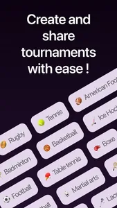 Bracket Maker - Clashly screenshot 0