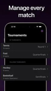 Bracket Maker - Clashly screenshot 1