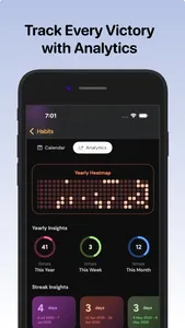 Goal Tracker - Rise screenshot 2