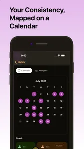 Goal Tracker - Rise screenshot 3