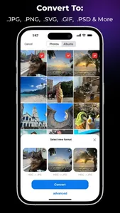 Image Converter: PNG, JPG, PDF screenshot 0