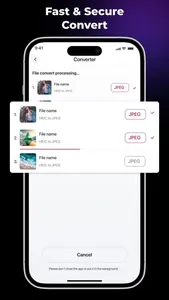 Image Converter: PNG, JPG, PDF screenshot 1