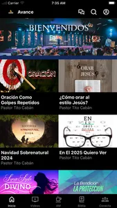 Avance Internacional screenshot 0