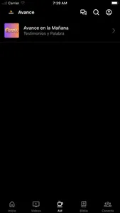 Avance Internacional screenshot 2