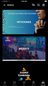 Avance Internacional screenshot 3