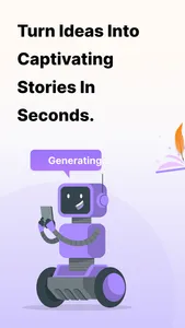 AI Story Generator: AI Base screenshot 0